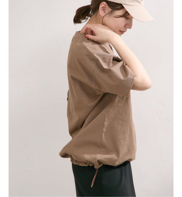 JOURNAL STANDARD「《追加7》シャーリングＴシャツ」|Tシャツ・カットソー|
