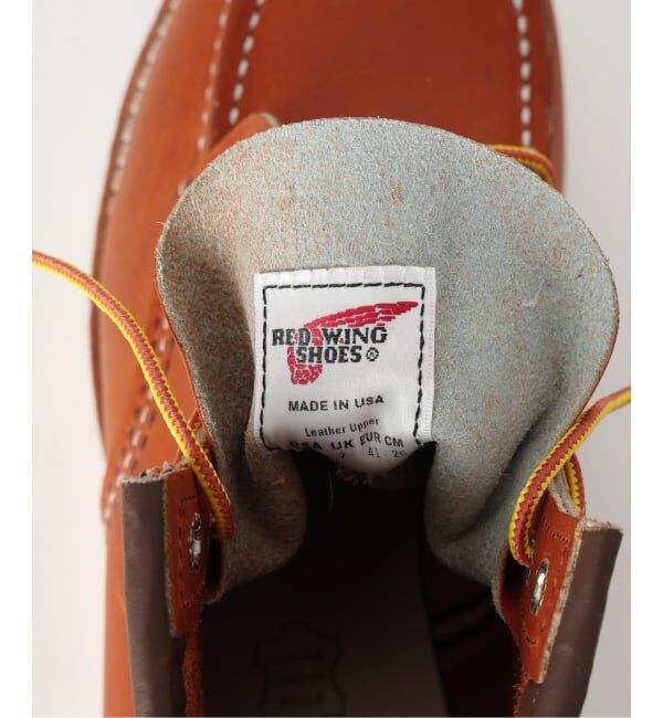 JOURNAL STANDARD relume「RED WING / レッドウイング 6インチ クラシックモック ＃0875」|その他|