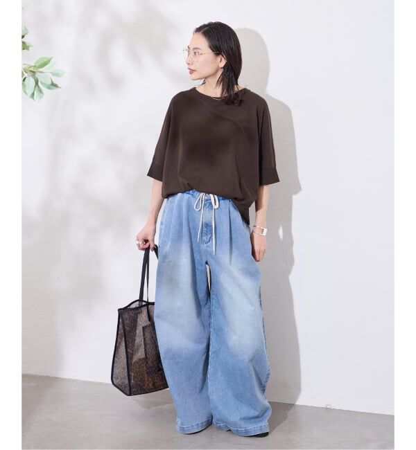 JOURNAL STANDARD「【UVカット/洗える/接触冷感】WASHABLE COOL UV ドルマンプルオーバー」|ニット・セーター|