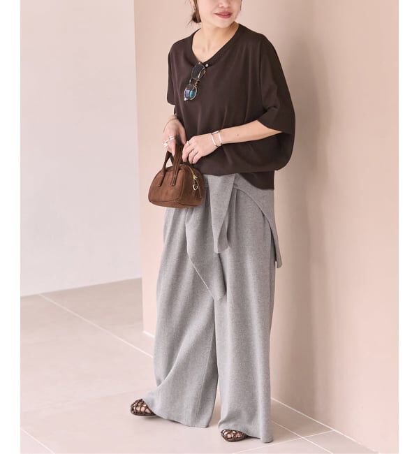 JOURNAL STANDARD「【UVカット/洗える/接触冷感】WASHABLE COOL UV ドルマンプルオーバー」|ニット・セーター|