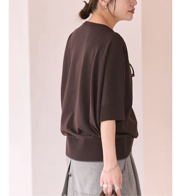 JOURNAL STANDARD「【UVカット/洗える/接触冷感】WASHABLE COOL UV ドルマンプルオーバー」|ニット・セーター|