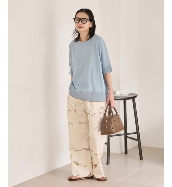 JOURNAL STANDARD「【UVカット/洗える/接触冷感】WASHABLE COOL UV ドルマンプルオーバー」|ニット・セーター|