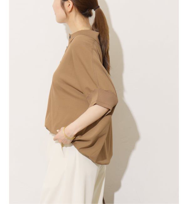 JOURNAL STANDARD relume「《追加 / 新色》ウォッシャブルニットポロシャツ」|ニット・セーター|