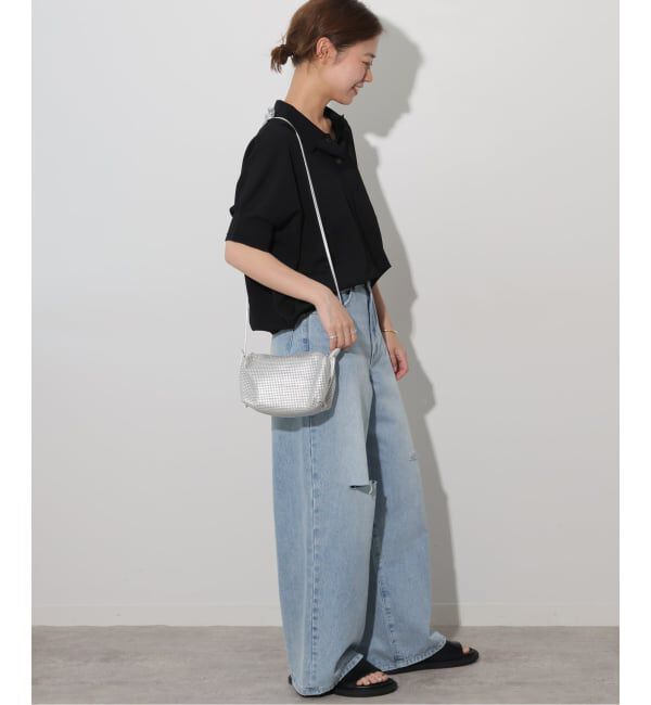 JOURNAL STANDARD relume「《追加 / 新色》ウォッシャブルニットポロシャツ」|ニット・セーター|