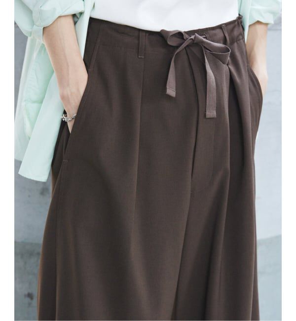 JOURNAL STANDARD「ウーリーノ オーバー パンツ」|スラックス|