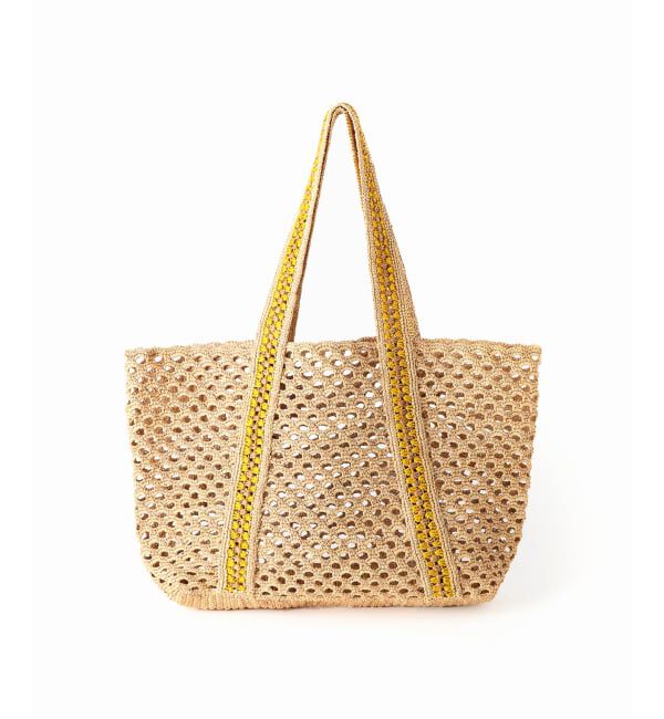 JOURNAL STANDARD relume「【MADE IN MADA /メイドインマダ】 BODO RAFFIA BAG」|かごバッグ|