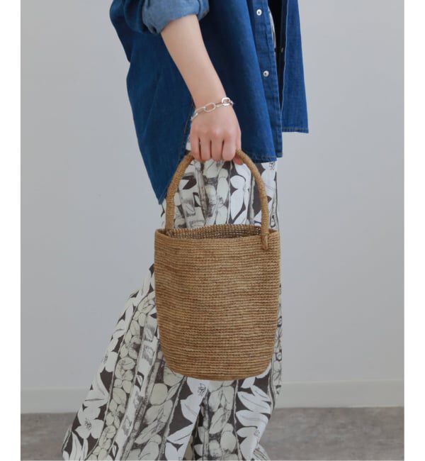 JOURNAL STANDARD relume「《追加2》【MADE IN MADA /メイドインマダ】 NAIVO BAG：ハンドバッグ」|ハンドバッグ|