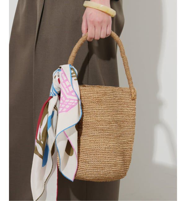 JOURNAL STANDARD relume「《追加2》【MADE IN MADA /メイドインマダ】 NAIVO BAG：ハンドバッグ」|ハンドバッグ|