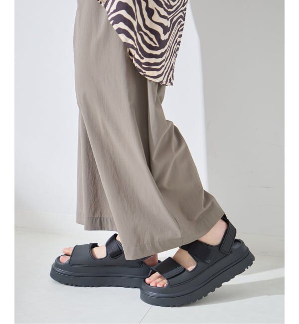 journal standard L'essage「UGG/アグ W GOLDENGLOW サンダル 1152685-BLK」|その他|