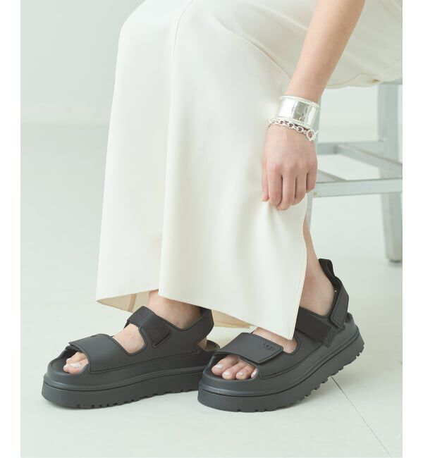 journal standard L'essage「UGG/アグ W GOLDENGLOW サンダル 1152685-BLK」|その他|