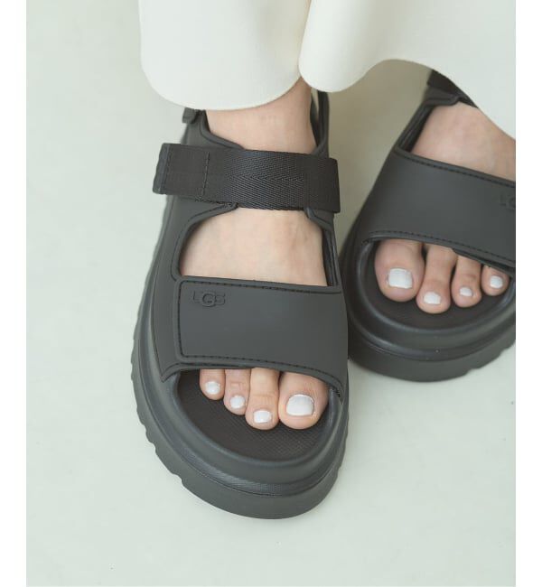 journal standard L'essage「UGG/アグ W GOLDENGLOW サンダル 1152685-BLK」|その他|