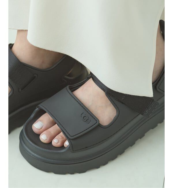 journal standard L'essage「UGG/アグ W GOLDENGLOW サンダル 1152685-BLK」|その他|