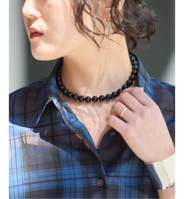 journal standard L'essage「OCUCCI/オクチ Stone 10mm ネックレス  OJNL-2620/2515/2517」|ネックレス|