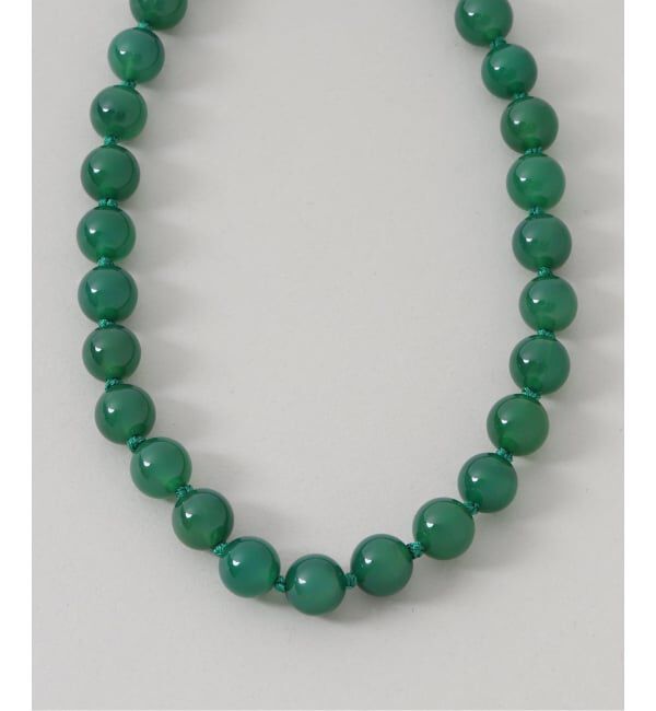 journal standard L'essage「OCUCCI/オクチ Stone 10mm ネックレス  OJNL-2620/2515/2517」|ネックレス|
