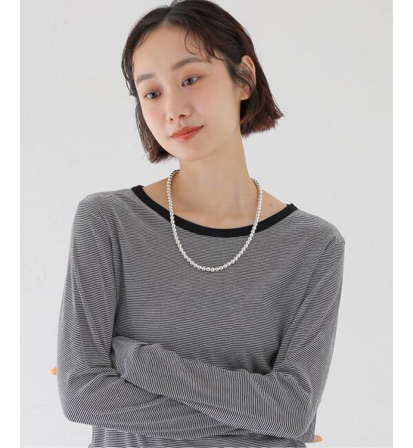 journal standard L'essage「ERICKA NICOLAS BEGAY ナバホパールNC 7-55 ネックレス」|ネックレス|
