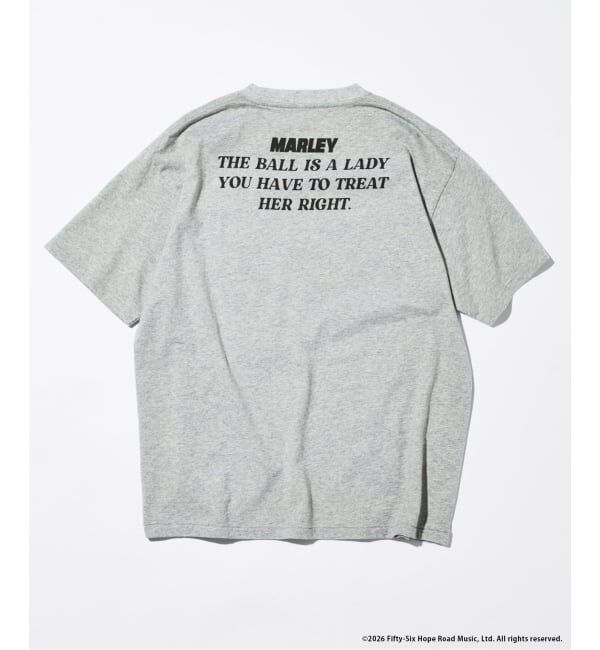 JOURNAL STANDARD「Bob Marley / ボブ・マーリー プリント Tシャツ」|Tシャツ・カットソー|