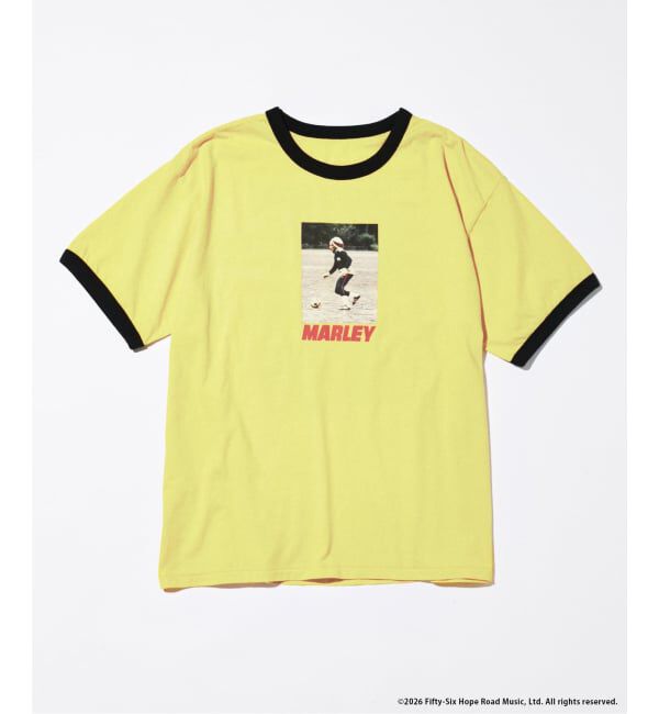 JOURNAL STANDARD「Bob Marley / ボブ・マーリー プリント Tシャツ」|Tシャツ・カットソー|