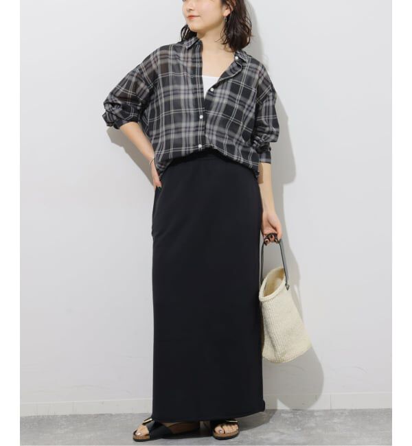 JOURNAL STANDARD relume「《WEB限定追加予約2》スウェットマキシスカート」|スカート|