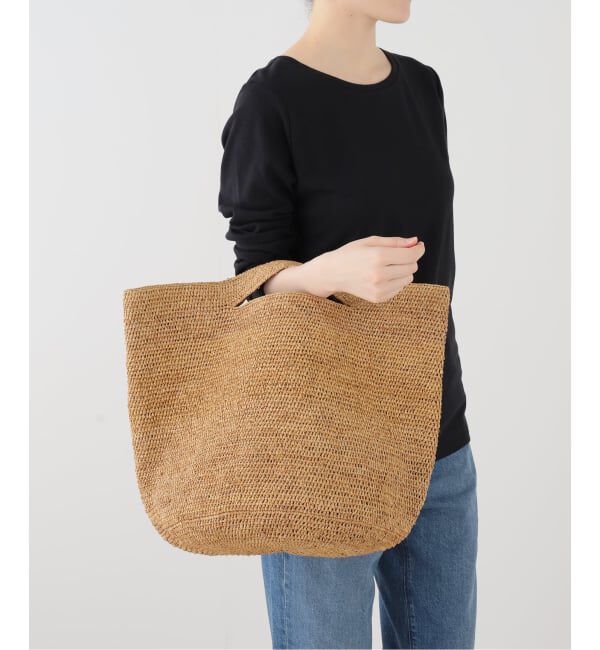 JOURNAL STANDARD「【MADE IN MADA /メイドインマダ】 KOKO BAG」|かごバッグ|