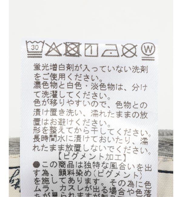 JOURNAL STANDARD「別注【J.J.Mercer / ジェイジェイマーサー】 LOGO CAP」|キャップ・キャスケット|