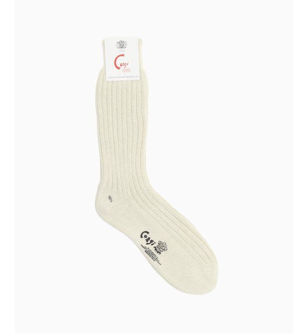 JOURNAL STANDARD「CORGI / コーギー SOFT COTTON *GRITTER SOX」|ソックス|ナチュラル