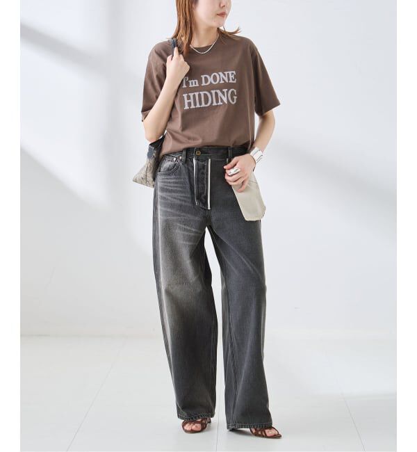 journal standard L'essage「《追加予約》別注 INSCRIRE*LEE*L'ESSAGE COWBOY/RIDERSPANTS デニム」|デニム|