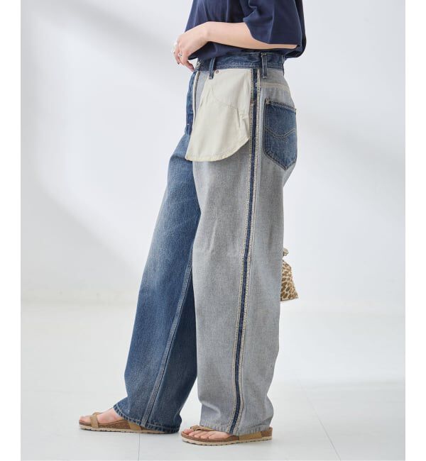 journal standard L'essage「《追加予約》別注 INSCRIRE*LEE*L'ESSAGE COWBOY/RIDERSPANTS デニム」|デニム|
