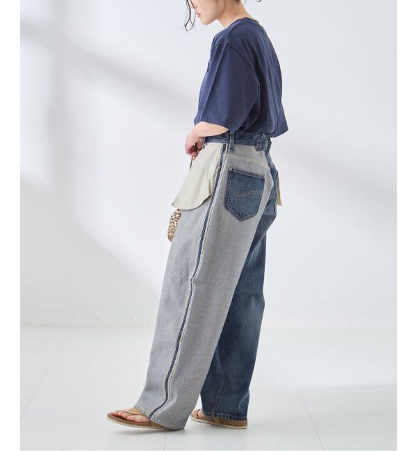 journal standard L'essage「《追加予約》別注 INSCRIRE*LEE*L'ESSAGE COWBOY/RIDERSPANTS デニム」|デニム|