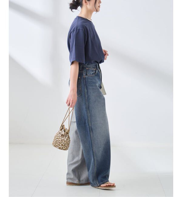 journal standard L'essage「《追加予約》別注 INSCRIRE*LEE*L'ESSAGE COWBOY/RIDERSPANTS デニム」|デニム|