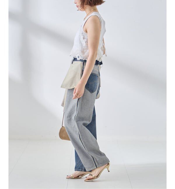 journal standard L'essage「《追加予約》別注 INSCRIRE*LEE*L'ESSAGE COWBOY/RIDERSPANTS デニム」|デニム|