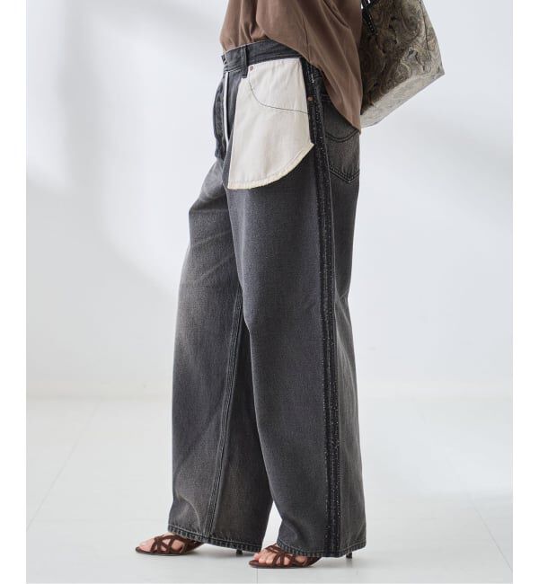 journal standard L'essage「《追加予約》別注 INSCRIRE*LEE*L'ESSAGE COWBOY/RIDERSPANTS デニム」|デニム|