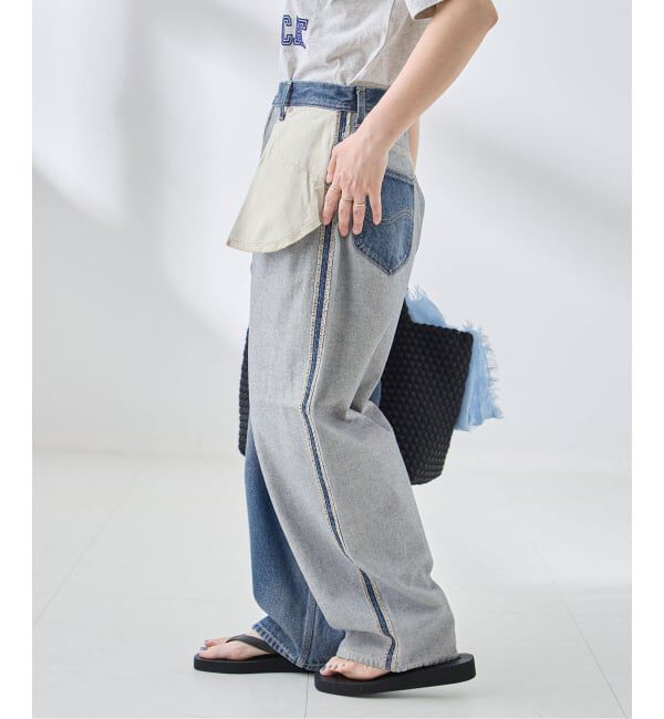 journal standard L'essage「《追加予約》別注 INSCRIRE*LEE*L'ESSAGE COWBOY/RIDERSPANTS デニム」|デニム|