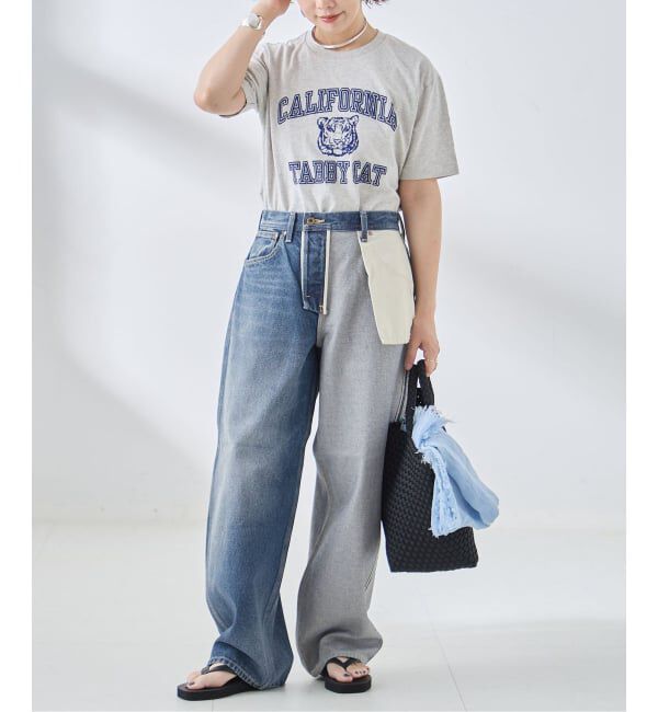 journal standard L'essage「《追加予約》別注 INSCRIRE*LEE*L'ESSAGE COWBOY/RIDERSPANTS デニム」|デニム|