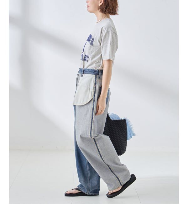 journal standard L'essage「《追加予約》別注 INSCRIRE*LEE*L'ESSAGE COWBOY/RIDERSPANTS デニム」|デニム|