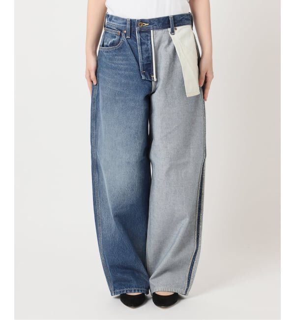 journal standard L'essage「《追加予約》別注 INSCRIRE*LEE*L'ESSAGE COWBOY/RIDERSPANTS デニム」|デニム|
