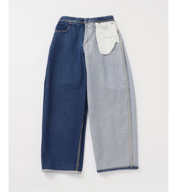 journal standard L'essage「《追加予約》別注 INSCRIRE*LEE*L'ESSAGE COWBOY/RIDERSPANTS デニム」|デニム|