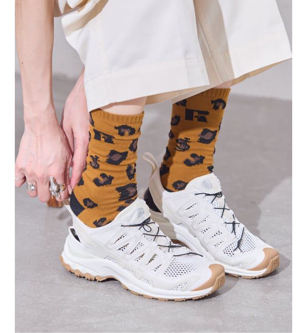 JOURNAL STANDARD「《予約》別注【RUSSELL ATHLETIC*JM for JS】LOGO SOCKS」|ソックス|