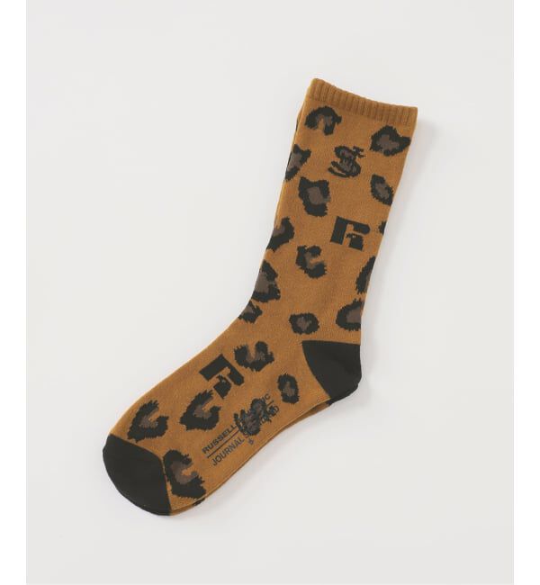 JOURNAL STANDARD「《予約》別注【RUSSELL ATHLETIC*JM for JS】LOGO SOCKS」|ソックス|