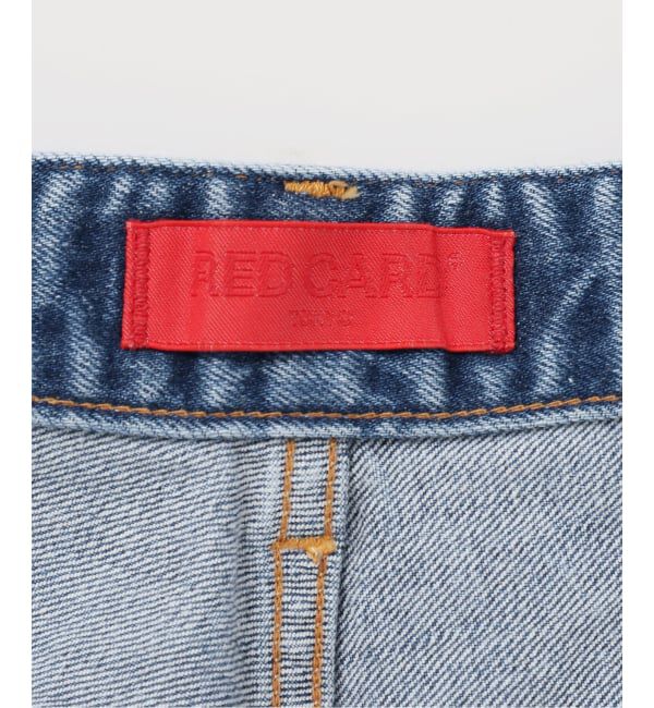Spick and Span「RED CARD TOKYO / レッドカード トーキョー 別注Oregon*」|デニム|
