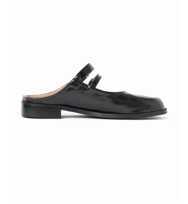 U by SPICK&SPAN「PAES/ぺイズ Double Buckle Mule」|その他|