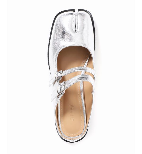 U by SPICK&SPAN「PAES/ぺイズ Double Buckle Mule metal」|その他|