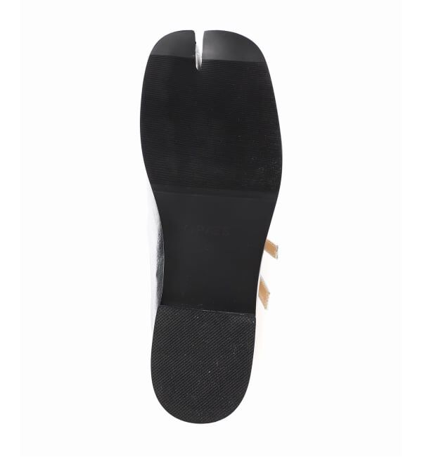 U by SPICK&SPAN「PAES/ぺイズ Double Buckle Mule metal」|その他|