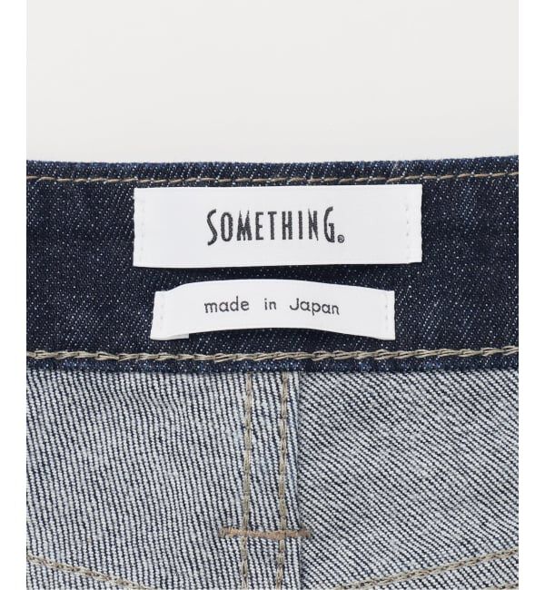 Spick and Span「《別注 / 追加予約》SOMETHING / サムシング NEW LISA WIDE*」|デニム|