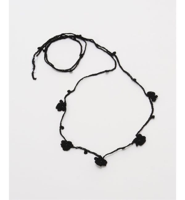 FRAMeWORK「JANE SMITH crochet flower string」|その他|