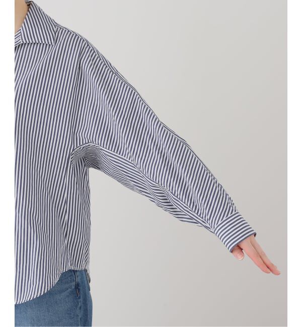  「【洗える】TICCA/ティッカ スキッパーシャツ」|シャツ・ブラウス|