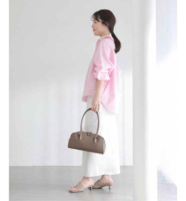  「【洗える】TICCA/ティッカ スキッパーシャツ」|シャツ・ブラウス|