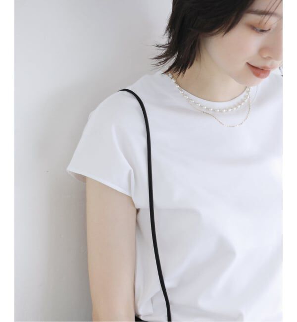  「【洗える】接触冷感スムースハイネックプルオーバー」|Tシャツ・カットソー|