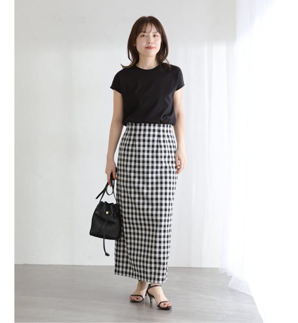  「【洗える】接触冷感スムースハイネックプルオーバー」|Tシャツ・カットソー|