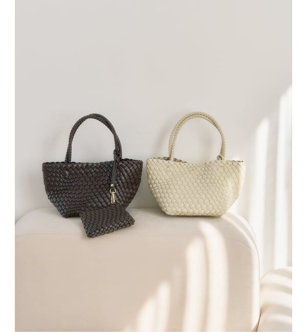  「《WEB限定/追加予約》VELETTO / ベレット 別注 MESH POACH BAG」|トートバッグ|