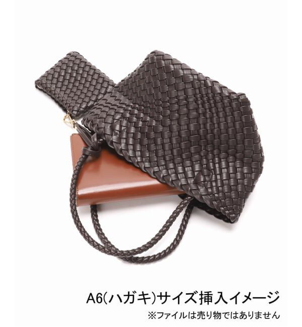  「《WEB限定/追加予約》VELETTO / ベレット 別注 MESH POACH BAG」|トートバッグ|